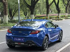2022 Subaru BRZ 2.4L MT, синий — фото 7