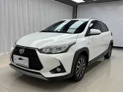 2022 Toyota Yaris L Zhixuan X 1.5L CVT Luxury Plus, белый — фото 1
