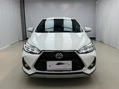 2022 Toyota Yaris L Zhixuan X 1.5L CVT Luxury Plus, белый — фото 2