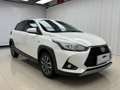 2022 Toyota Yaris L Zhixuan X 1.5L CVT Luxury Plus, белый — фото 3