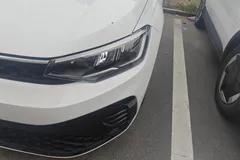 2023 Volkswagen Lavida 1.5L AT, белый — фото 1