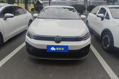 2023 Volkswagen Lavida 1.5L AT, белый — фото 2