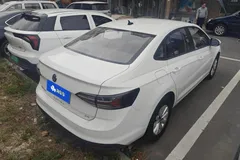 2023 Volkswagen Lavida 1.5L AT, белый — фото 8