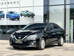 2021 Nissan Sylphy Classic 1.6 XE CVT Comfort, чёрный — фото 1