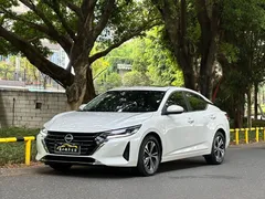 2023 Nissan Sylphy 1.6L CVT Enjoy, белый — фото 1
