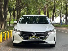2023 Nissan Sylphy 1.6L CVT Enjoy, белый — фото 2