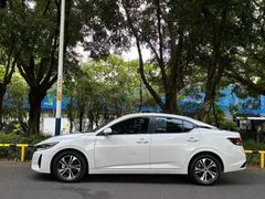 2023 Nissan Sylphy 1.6L CVT Enjoy, белый — фото 3