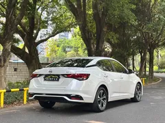 2023 Nissan Sylphy 1.6L CVT Enjoy, белый — фото 4