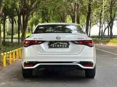 2023 Nissan Sylphy 1.6L CVT Enjoy, белый — фото 5