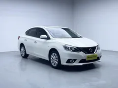 2022 Nissan Sylphy Classic 1.6 XL CVT Luxury, белый — фото 3