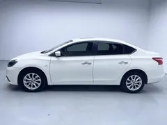 2022 Nissan Sylphy Classic 1.6 XL CVT Luxury, белый — фото 4