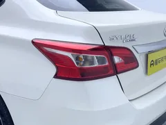 2022 Nissan Sylphy Classic 1.6 XL CVT Luxury, белый — фото 20