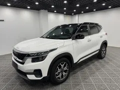 2021 Kia Seltos 1.5L CVT Trend, белый — фото 1
