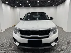 2021 Kia Seltos 1.5L CVT Trend, белый — фото 2