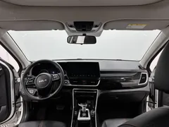 2021 Kia Seltos 1.5L CVT Trend, белый — фото 5
