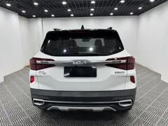 2021 Kia Seltos 1.5L CVT Trend, белый — фото 8