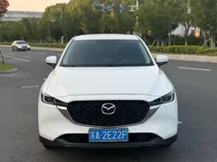 2022 Mazda CX-5 2.0L AT 2WD Comfort, белый — фото 2