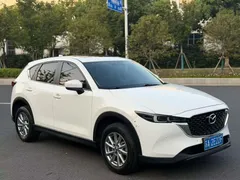 2022 Mazda CX-5 2.0L AT 2WD Comfort, белый — фото 3