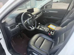 2022 Mazda CX-5 2.0L AT 2WD Comfort, белый — фото 4