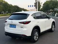 2022 Mazda CX-5 2.0L AT 2WD Comfort, белый — фото 7