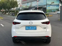 2022 Mazda CX-5 2.0L AT 2WD Comfort, белый — фото 8