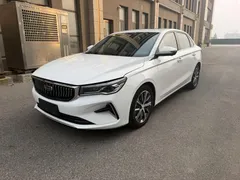2023 Geely Emgrand 4th Gen Champion 1.5L CVT Flagship, белый — фото 1
