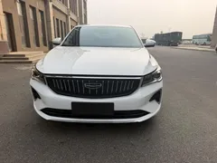 2023 Geely Emgrand 4th Gen Champion 1.5L CVT Flagship, белый — фото 2