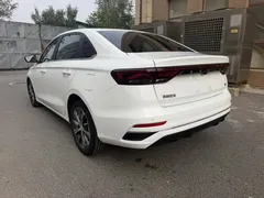 2023 Geely Emgrand 4th Gen Champion 1.5L CVT Flagship, белый — фото 6