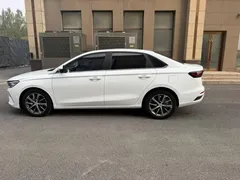 2023 Geely Emgrand 4th Gen Champion 1.5L CVT Flagship, белый — фото 7