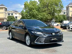 2021 Toyota Camry 2.0G Luxury, чёрный — фото 2