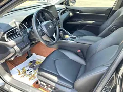 2021 Toyota Camry 2.0G Luxury, чёрный — фото 3