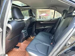 2021 Toyota Camry 2.0G Luxury, чёрный — фото 5
