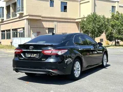 2021 Toyota Camry 2.0G Luxury, чёрный — фото 8