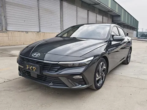 2023 Hyundai Elantra 1.5L CVT GLX Elite