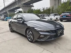 2023 Hyundai Elantra 1.5L CVT GLX Elite — фото 3
