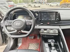 2023 Hyundai Elantra 1.5L CVT GLX Elite — фото 8