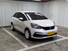 2023 Honda Fit 1.5L CVT, белый — фото 2