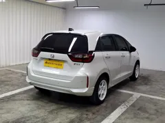 2023 Honda Fit 1.5L CVT, белый — фото 5