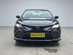 2021 Toyota Camry 2.5G Luxury, чёрный — фото 2