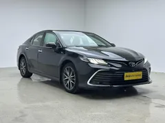 2021 Toyota Camry 2.5G Luxury, чёрный — фото 3