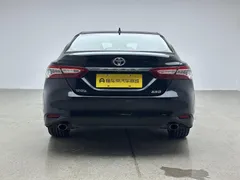 2021 Toyota Camry 2.5G Luxury, чёрный — фото 6