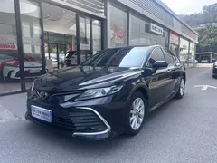 2021 Toyota Camry 2.0G Luxury, чёрный — фото 1