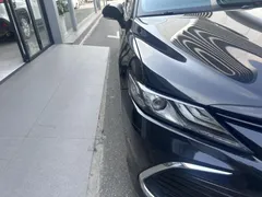2021 Toyota Camry 2.0G Luxury, чёрный — фото 4