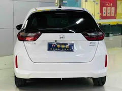 2021 Honda Fit 1.5L CVT, белый — фото 4