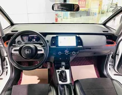 2021 Honda Fit 1.5L CVT, белый — фото 9