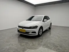 2023 Volkswagen Polo Plus 1.5L AT, белый — фото 1