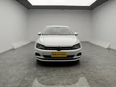2023 Volkswagen Polo Plus 1.5L AT, белый — фото 2