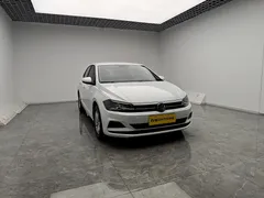 2023 Volkswagen Polo Plus 1.5L AT, белый — фото 3