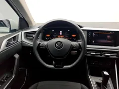 2023 Volkswagen Polo Plus 1.5L AT, белый — фото 10