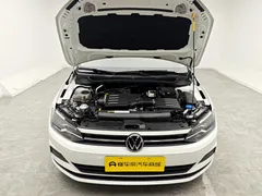 2023 Volkswagen Polo Plus 1.5L AT, белый — фото 16
